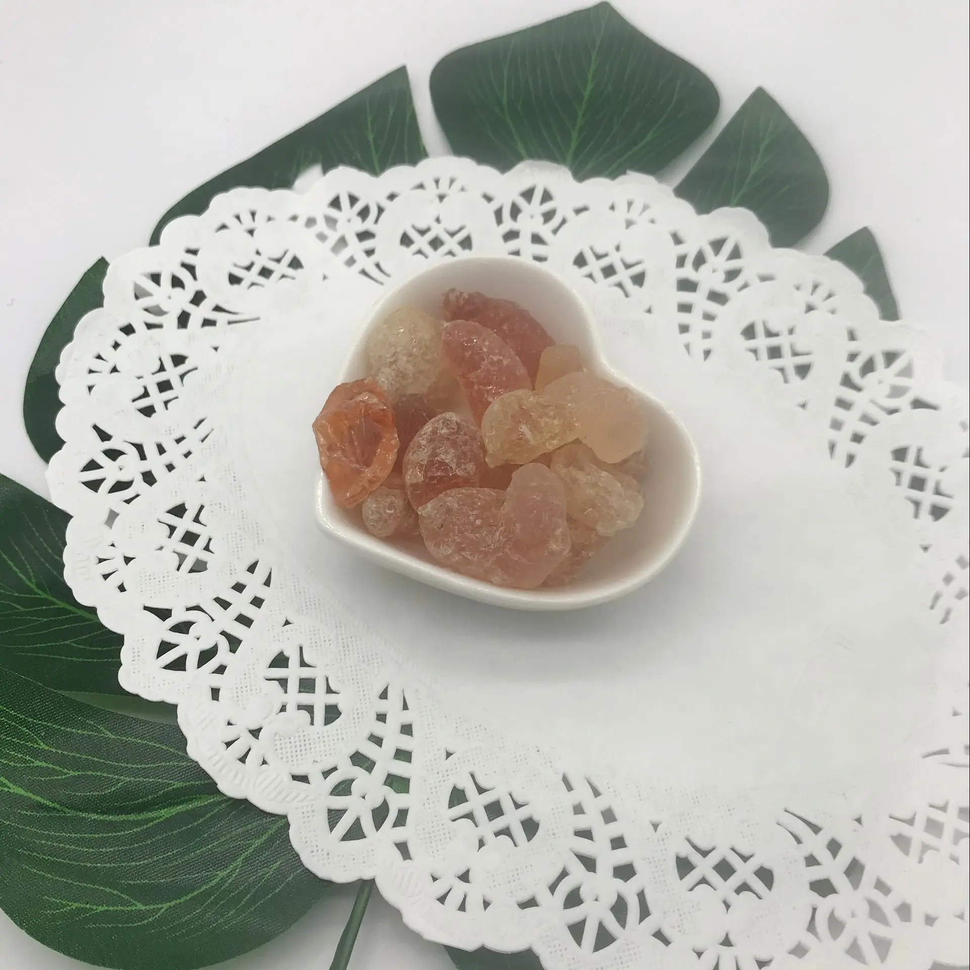 Food Grade Natural healthy Arabic Granular peach gum