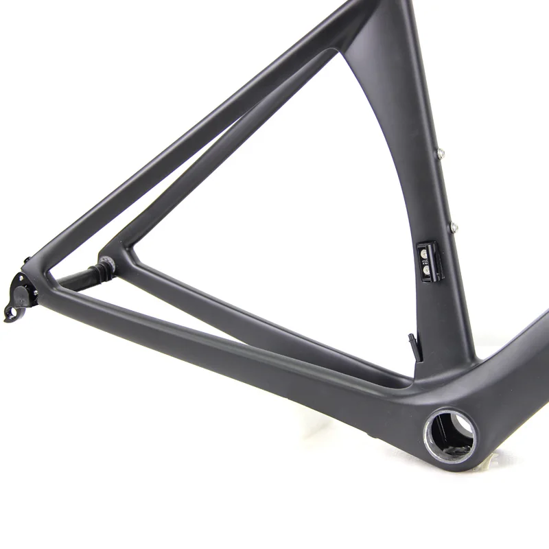 Lightcarbon New Road bike With Direct Mount Brakes frame + fork  cheap 700c Aero road cycle carbon fiber frame