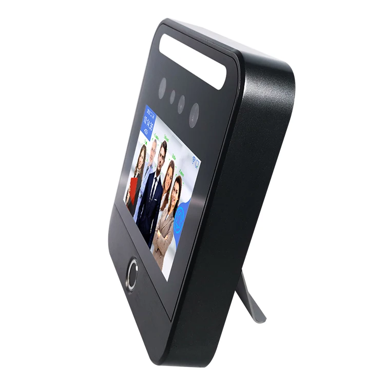 Cloud Software TCP/IP Wifi Time recording 4G SIM AI Face Recognition Fingerprint Time and Attendance Access Control Machine