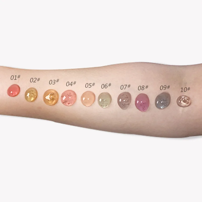 Wholesale Lip Plumper Gloss 10 Flavouring Oil Fruit Private Label Lip Care Colorful Tint Clear Vegan Pink Lip Plumper Oil Base