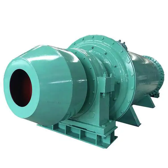 Diesel Engine Ball Mill 1200*2400 Gold Ore Ball Mill Machine