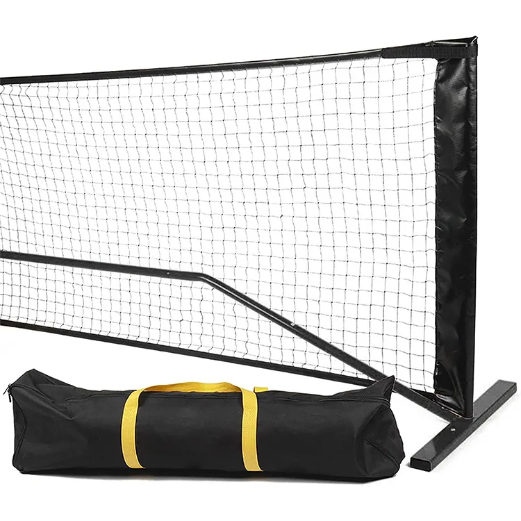 Hot Selling Outdoor Pickleball Sporting Gear Adjustable Durable Portable Pickleball Net 22 Feet Pickle Ball Net
