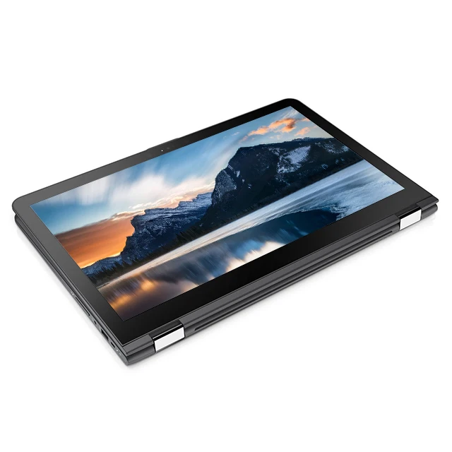 Portable 360 fold  11.6 Inch Yoga Laptop Intel Pentium Processor  8GB ram 256GB laptop for education  and home