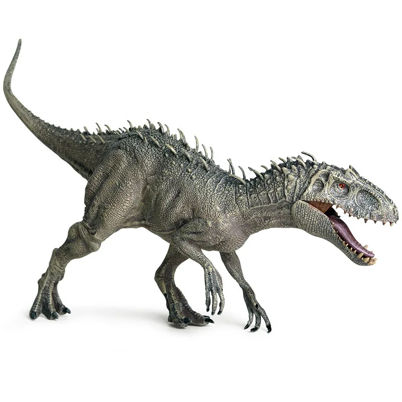 Zhiqu Toys Indominus Tyrannosaurus Open-Mouth 3D PVC Dinosaur Figure Educational Model Great Gift Idea Kids Jurassic Animal