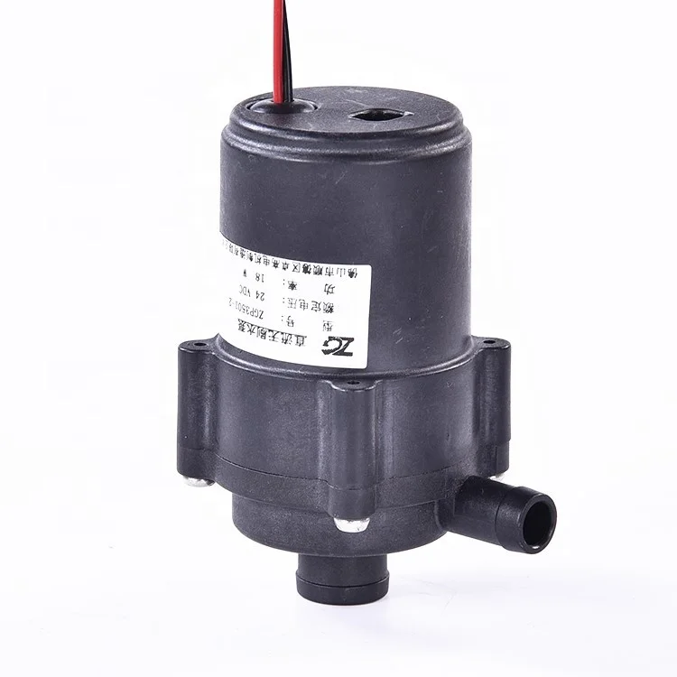 Brushless dc mini air conditioner water circulation pump draining water pump (long life 30000 hours, low noise within 30db )