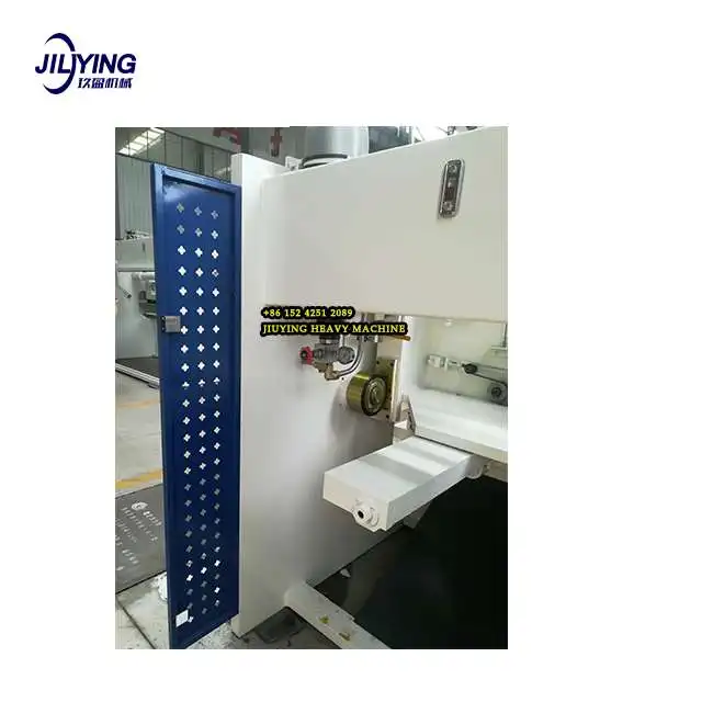 Гидравлический станок для резки поворотной балки J&Y 6X5000