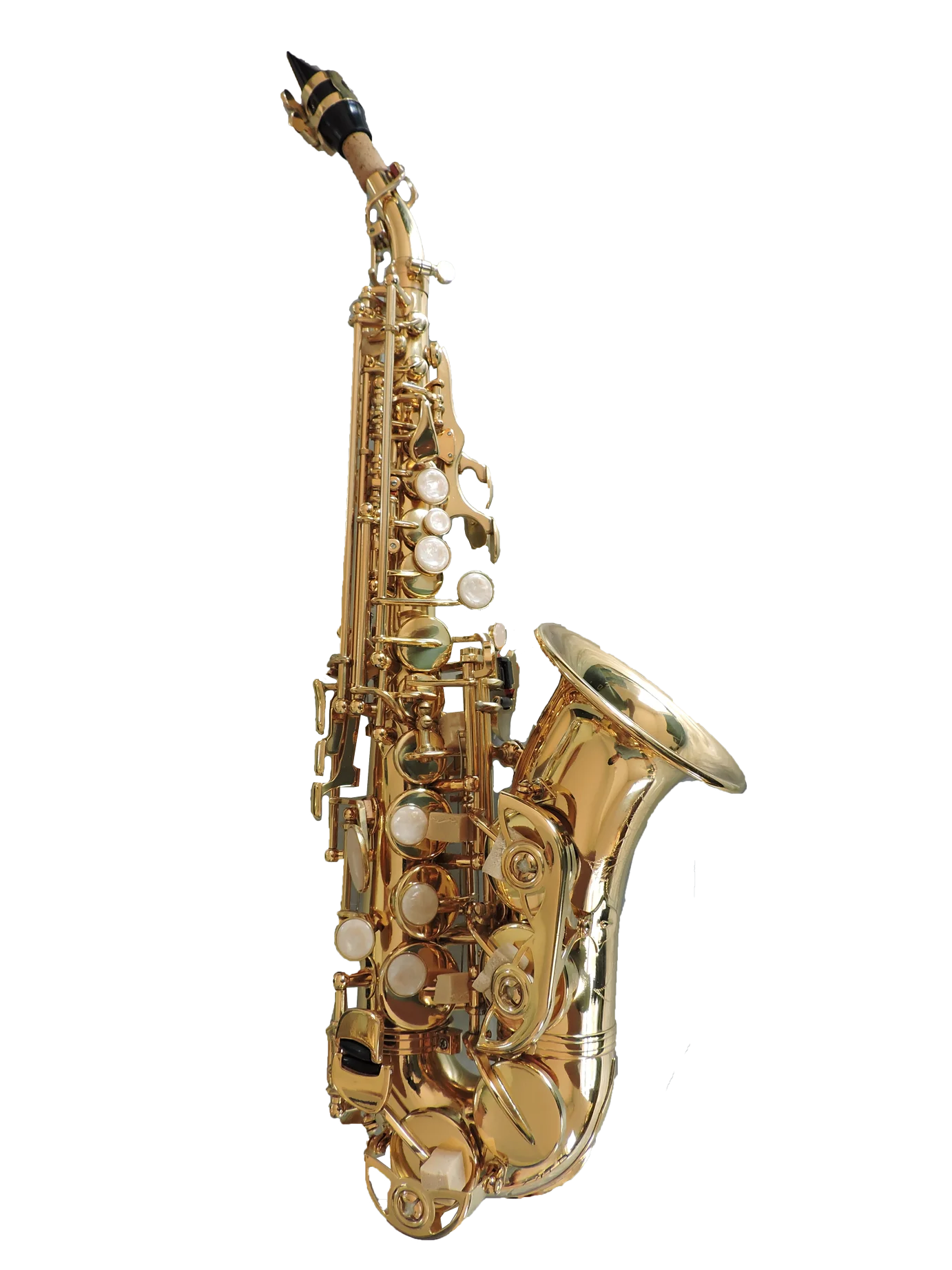 Yellow Pipe Vintage Tone New Design Good Quality Chinese Alto Bass Saxophone