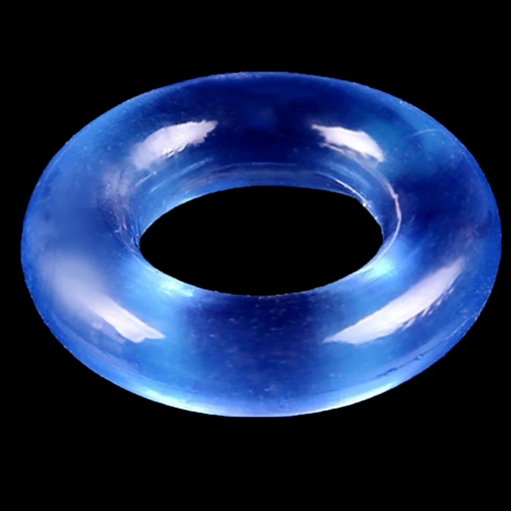 
Cheapest Price Medical TPE Soft Rubber Stretchy Penis Big Size Boys Gay Cock Ring 