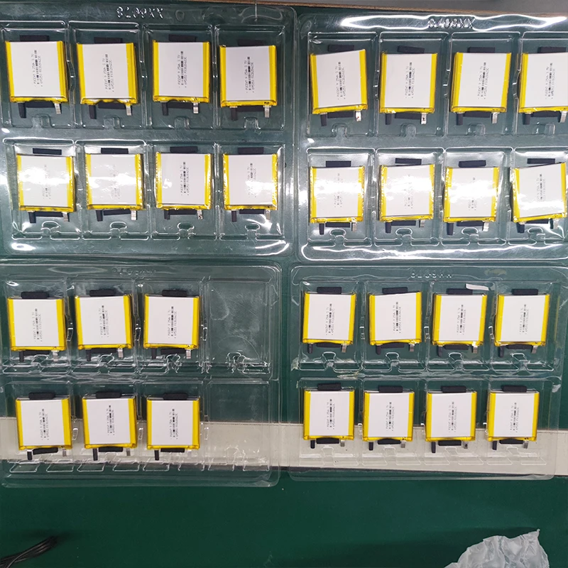 Hot Selling Rechargeable Lithium Polymer Battery 695353 683075 2500mah 1800mah Lipo Battery Drone Batteries with JST Connector