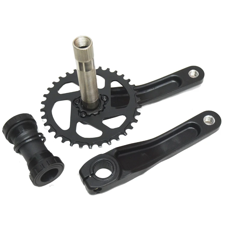 PHREAK customized 170 MM Mountain Bike Cycle Aluminum Alloy Crank Tooth Disc Handle Crankset Bicycle