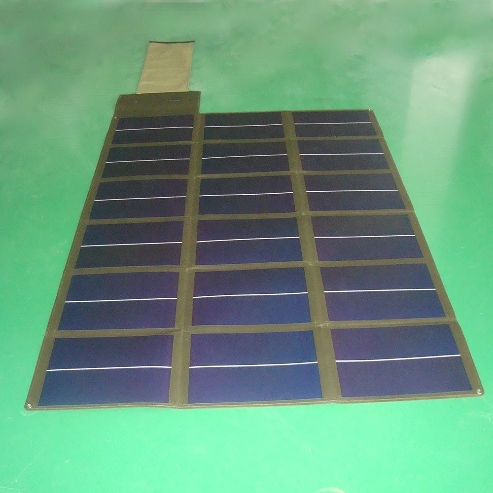 112W Flexible Foldable RED Solar Battery Charger Solar Blanket For 4WD 4X4 ORV Defender Offroad Cross-country