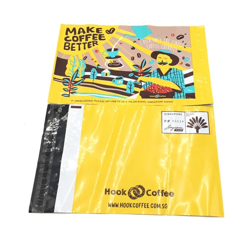 Gravnre Printing courier bags printed cheap poly mailer biodegradable polymailer