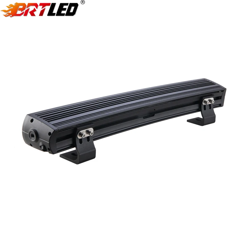  R112 LED curved light bar with vertical park 100w 160w 220w led off