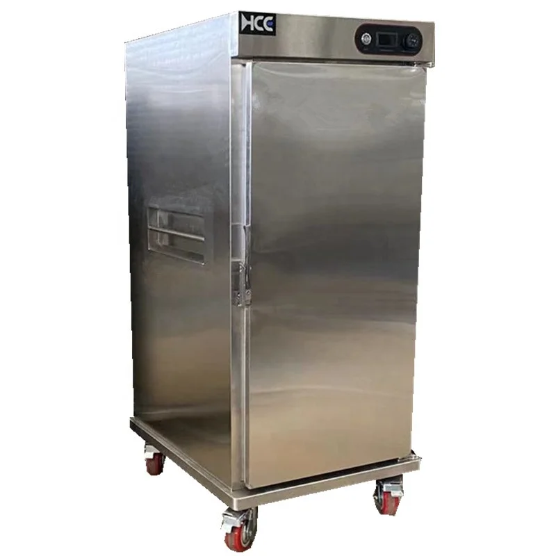 Электрическая тележка для подогрева пищевых продуктов, тележка для подогрева блюд