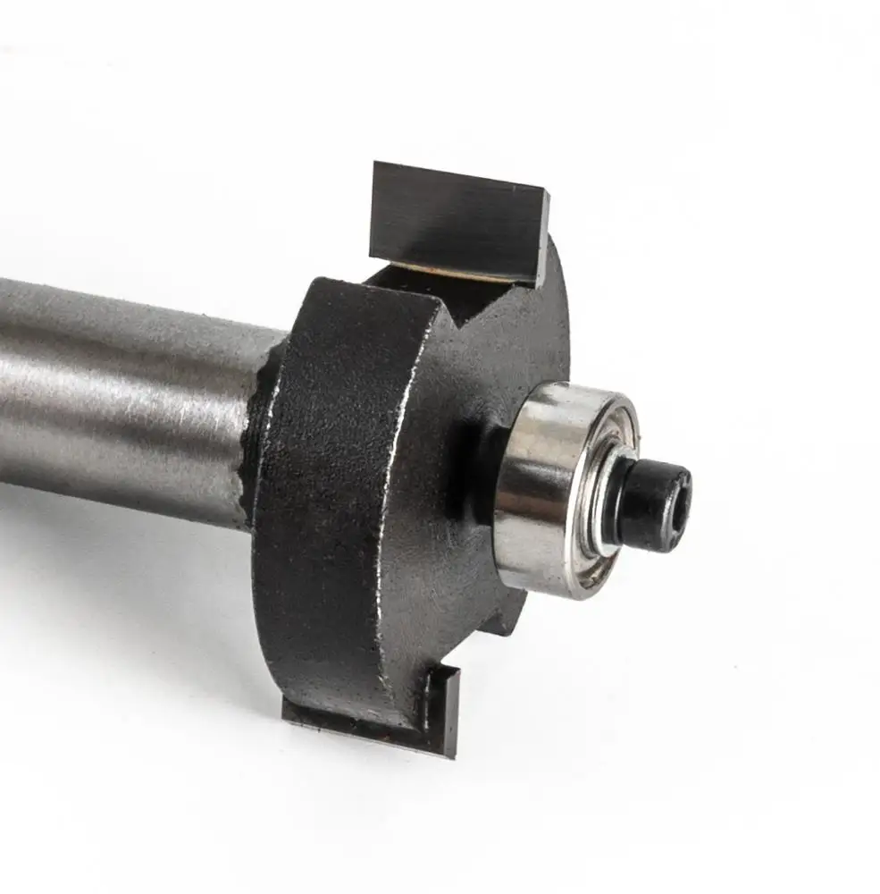 TOOLWAY guided rebater router bits wood router bits carbide for wood cutter bits