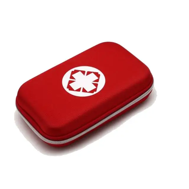 110 PCS Custom First Aid Kit Outdoor Home Portable Waterproof Emergency Medical All-Purpose Eva First Aid Kit