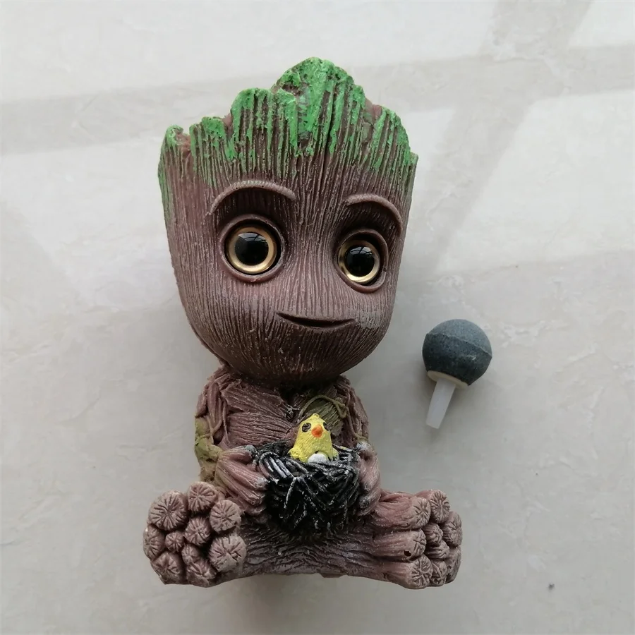 Tropical Fish Tank Decorations bird hugger aquarium stuff Decorations