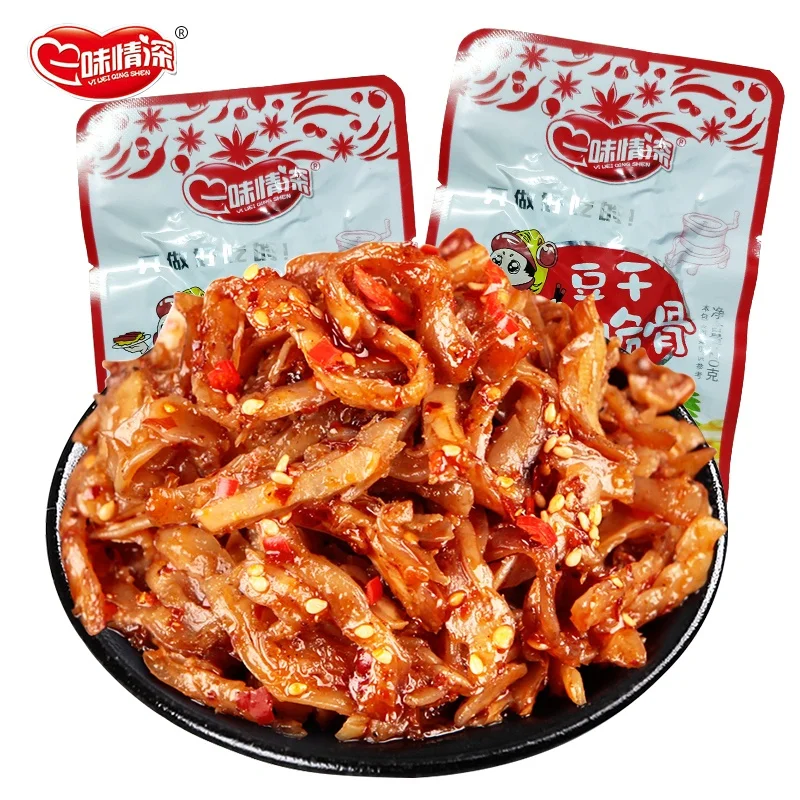 
Chinese traditional children bulk non spicy bean snacks food manufacturers 