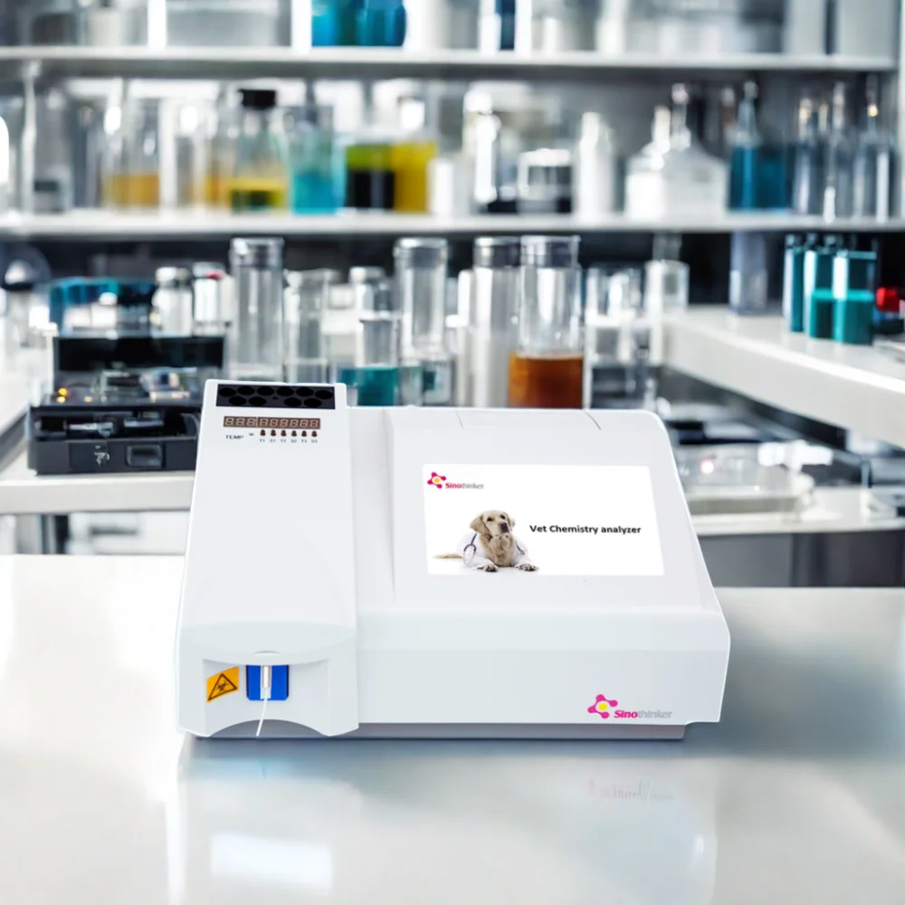 Ali baba MARCH EXPO Open System Semi-Auto Biochemical Analysis System for Veterinary Chemistry Analyzer