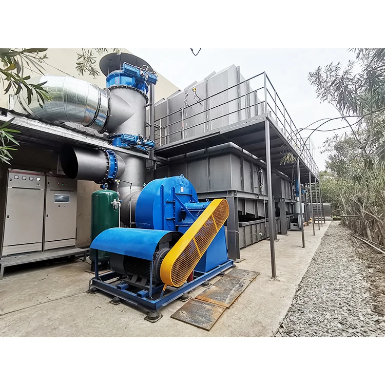 Environmental protection energy saving gas disposal machinery equipment regenerative thermal oxidizer