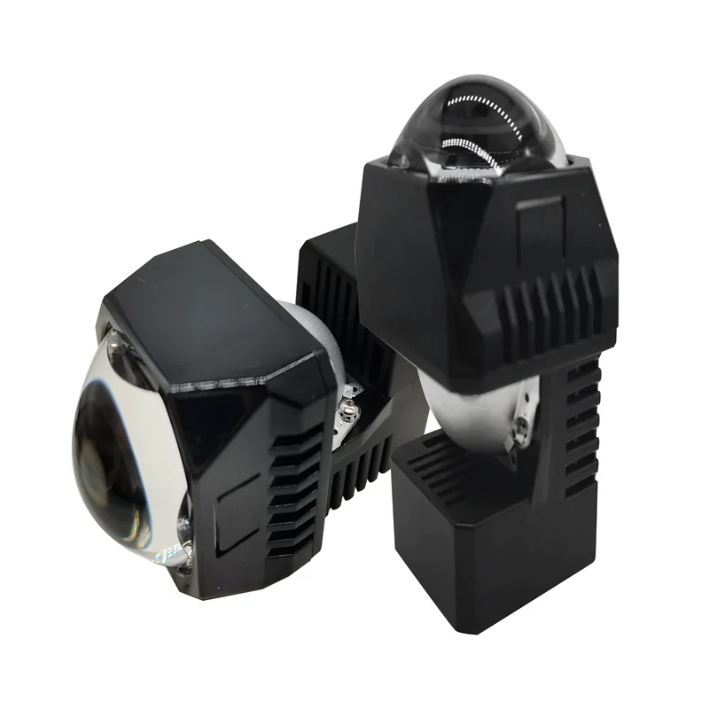 New Arrival Mini Laser Lens Projector Led Headlight Mini Projector Models 328I Head Lamp Car for Bmw Toyota Sienna Custom 12V