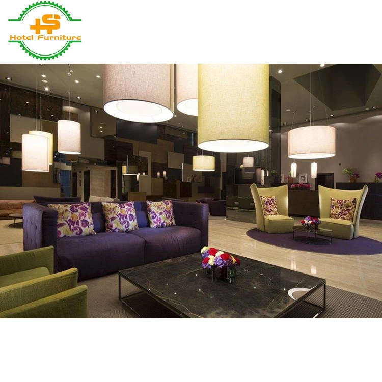 
HS-NS286 New design solid wood hotel furniture fabric sofa sets cum bed 