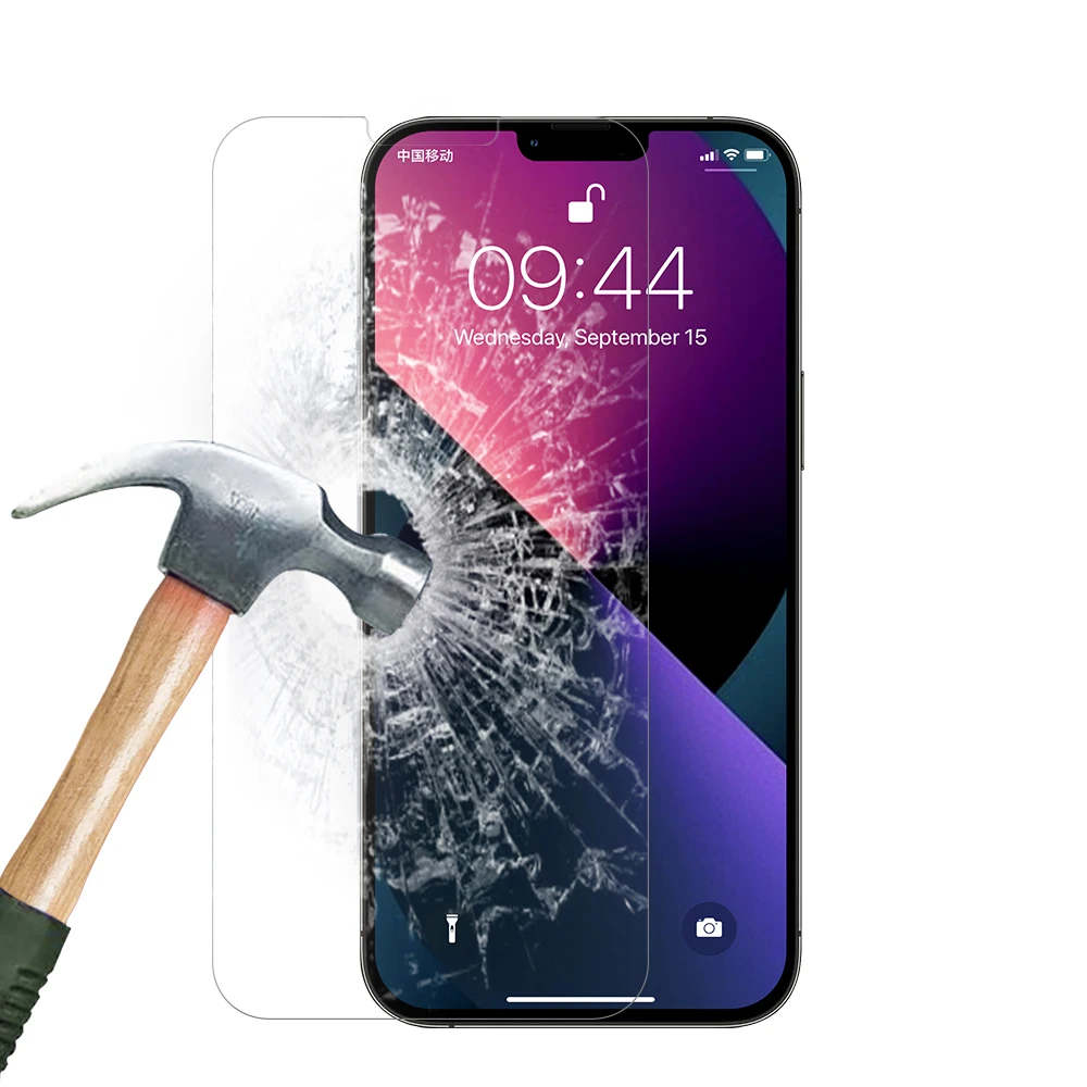 Factory Price 3D 5D 6D 9D 10D 11D 21D  Glass Screen Protector Compatible For Iphone 12 Mini 7 8 13 14 Plus Se X Xs Xr