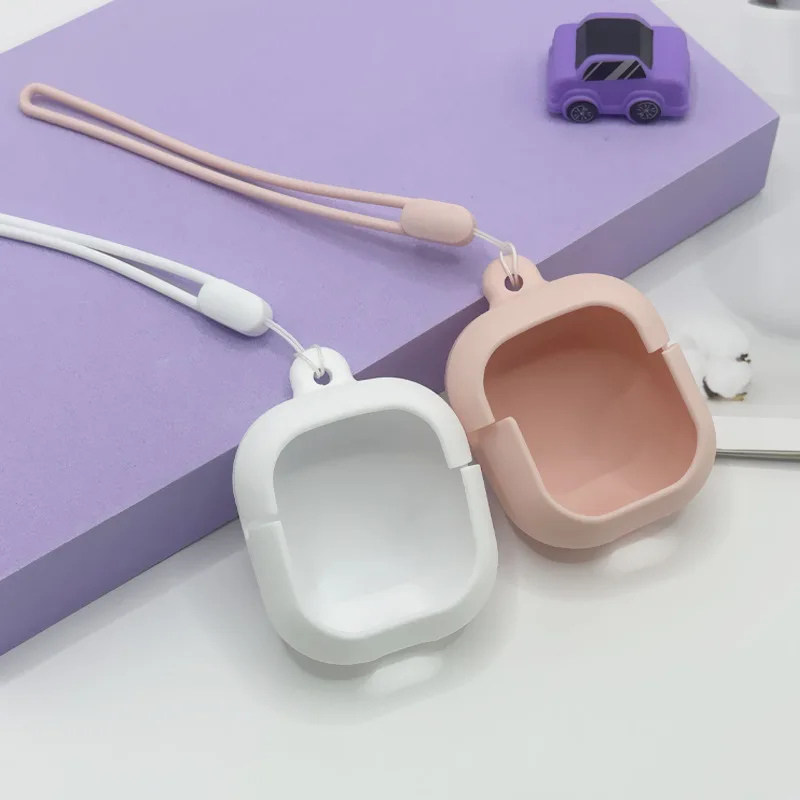 Оптовая продажа силиконовый Органайзер с ремешком наушники-вкладыши Bluetooth-гарнитура ухватка аккуратные держатели для наушников