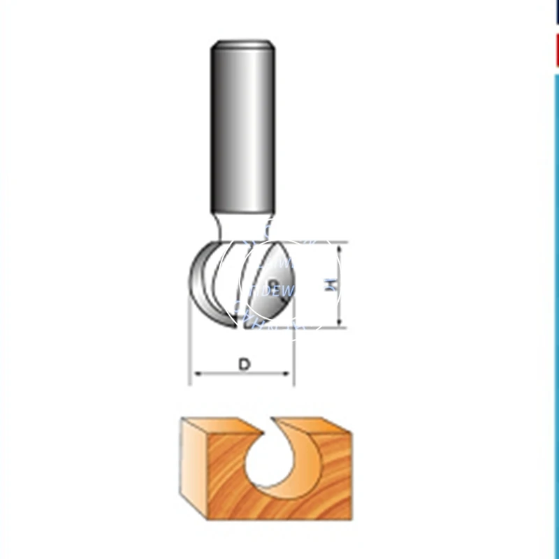 router bit tideway LC0506 round carving bit  hardware hand tools  hand tools woodworking  solid surface router bit