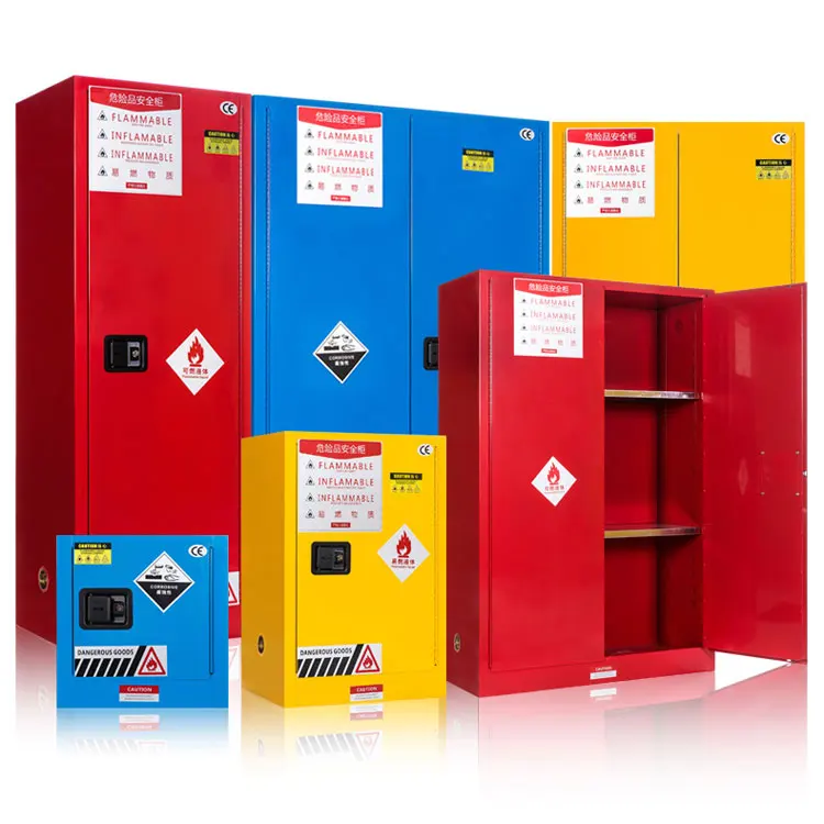 Intelligent Safety Cabinet Laboratory Metal Strong Acid Alkali Chemical for Flammables Combination