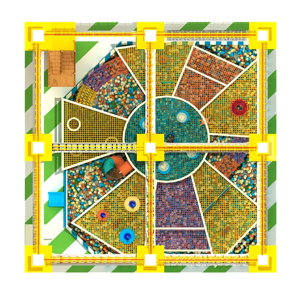 cheap kids indoor playground park jungle sport rope adventure play equipment