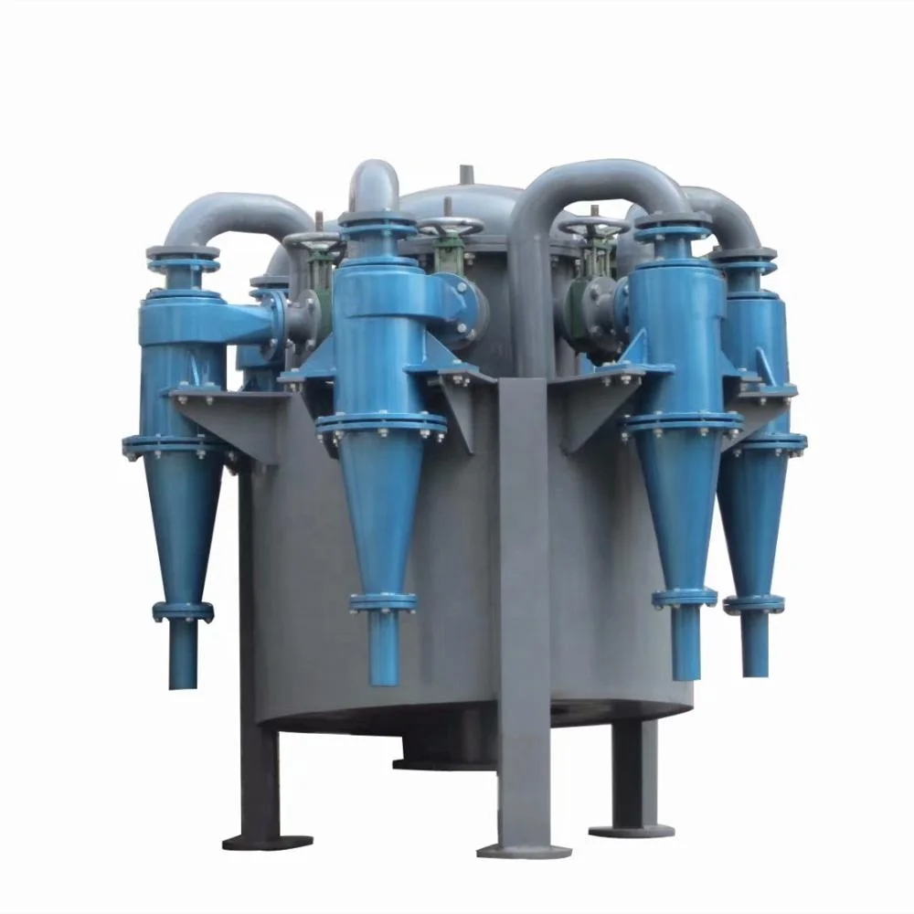 High Quality Separator Machine Hydrocyclone Liquid Sand Filter Device in Sale