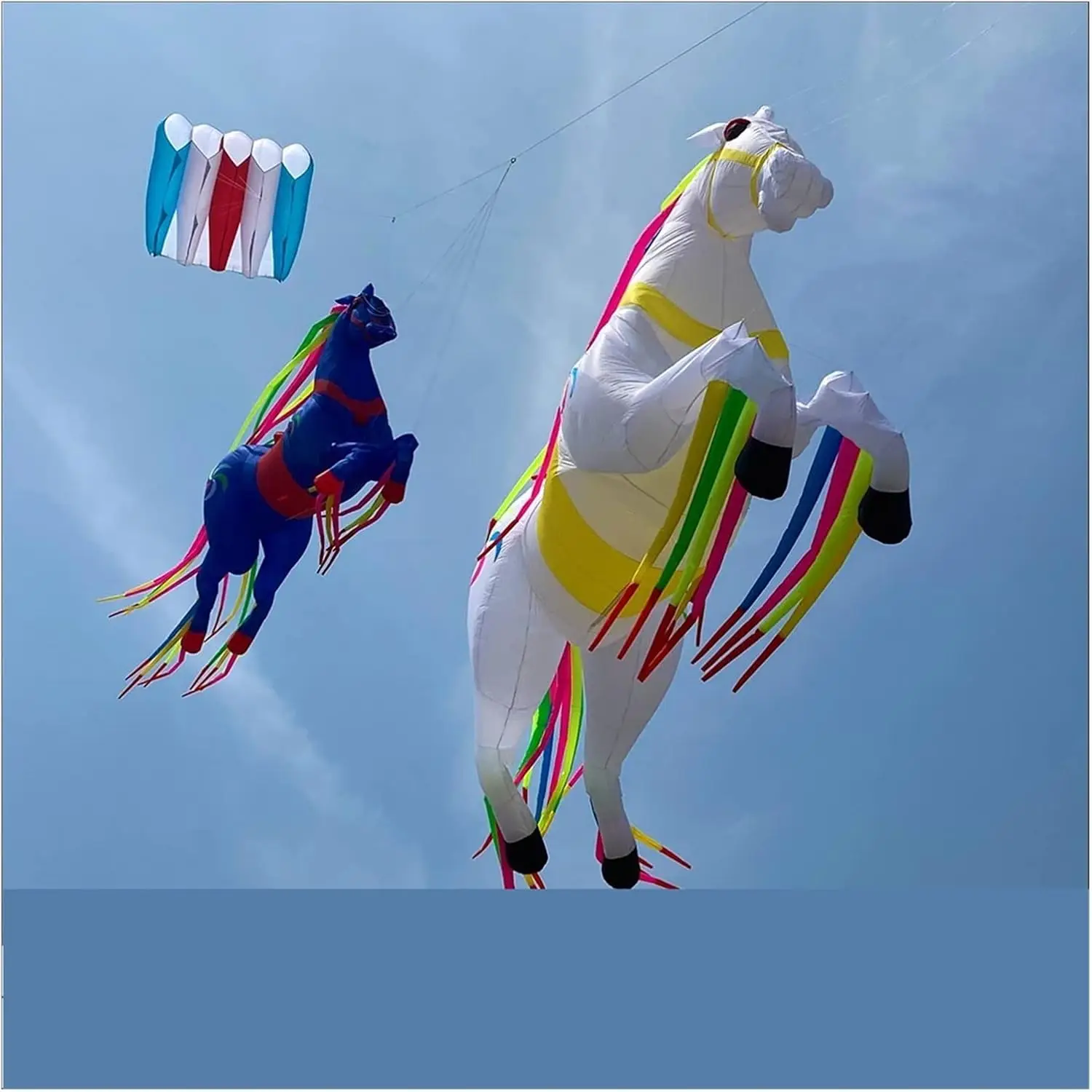 Large Inflatable Kite for Exciting Outdoor Adventures   Lightweight Design