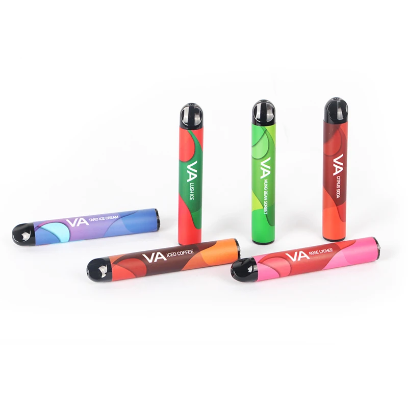 
Custom Logo Fashion 7 ml Vapers Disposable E-Cigarette Vaporizer Cartridge Vape Pen 