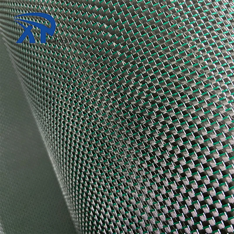 3k  carbon fiber  silver green  twill Cheap Factory Price  High strength roll fabric camouflage ud