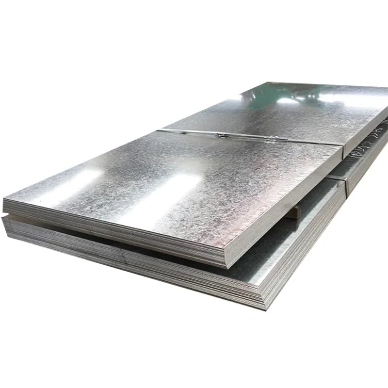 Galvanised Carbon Steel sheets Manufacturer 0.3mm Galvanized Standard Steel sheet Sizes Hot Dipped Galvanized sheet