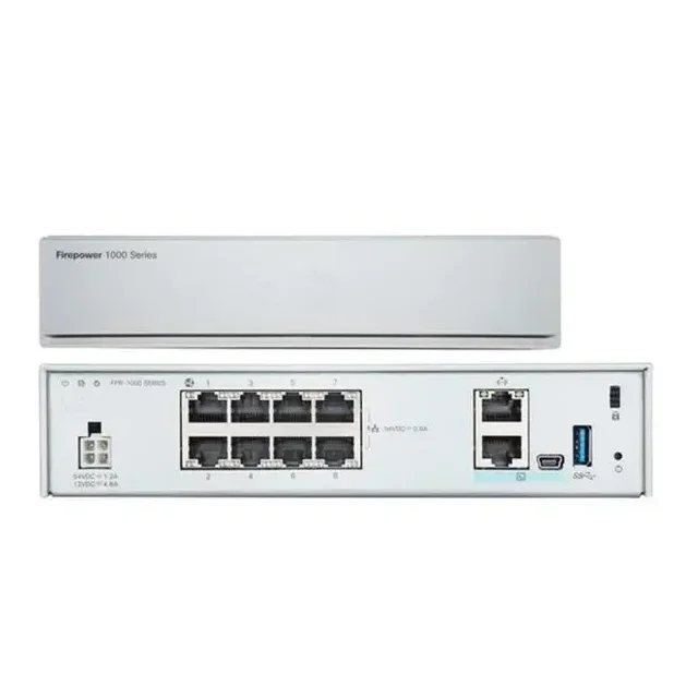 FPR4110-ASA-K9 Новый 8 быстрых портов Ethernet брандмауэр следующего поколения порт