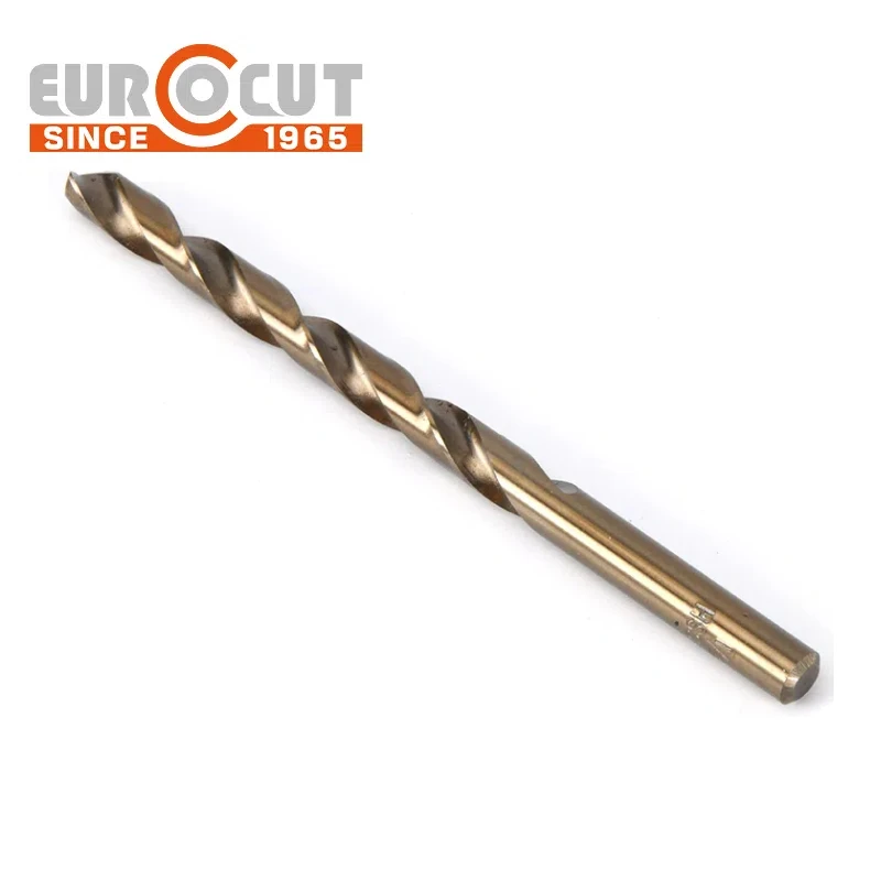 High Quality HSS Co5% Cobalt Brocas Amber Drill Bits for Stainless Steel Drilling