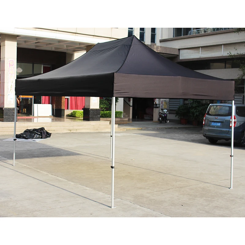 50mm Hexagon Frame Tents Waterproof Outdoor Pavilion 3x3m Strong Trade Show Aluminium Folding Tent