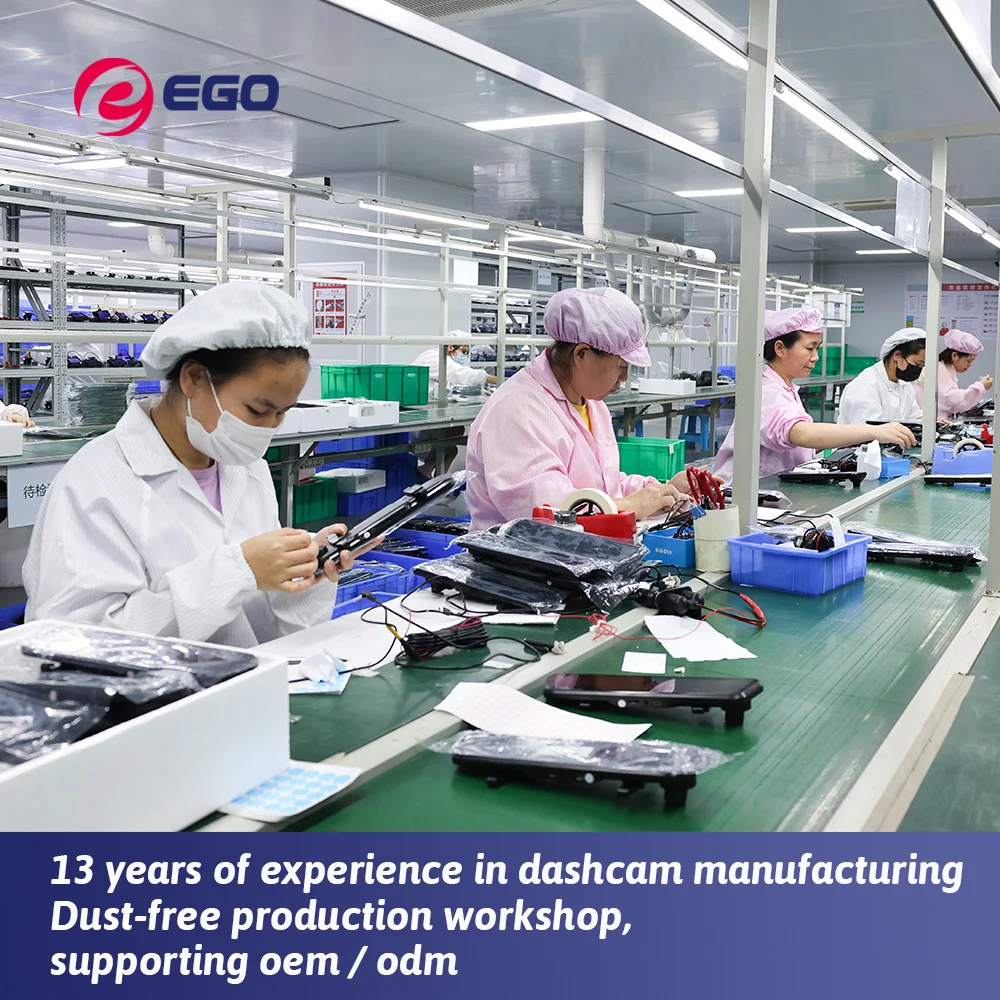 Best Selling 3.39 Inch 2K Dash Cam  Car DVR Camera Black Box With WIFI