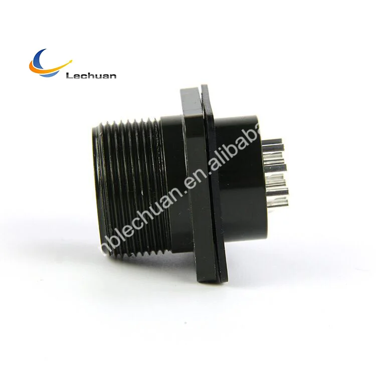 MIL-C-5015 Series Circular Connector Threaded 3102A  Aviation Connector Box mounting connector
