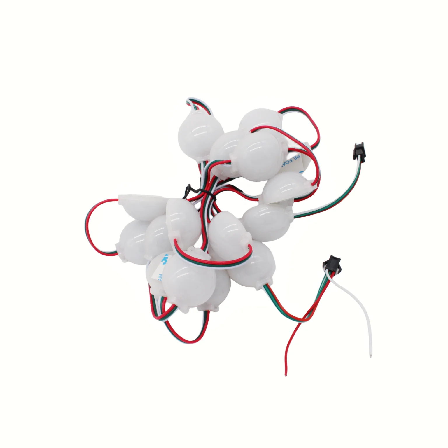 Good Quality  Full RGB COB Led Injection Modul DC12V SMD5050 Waterproof Led Module Lights Outdoor Sign Advertising Module Light