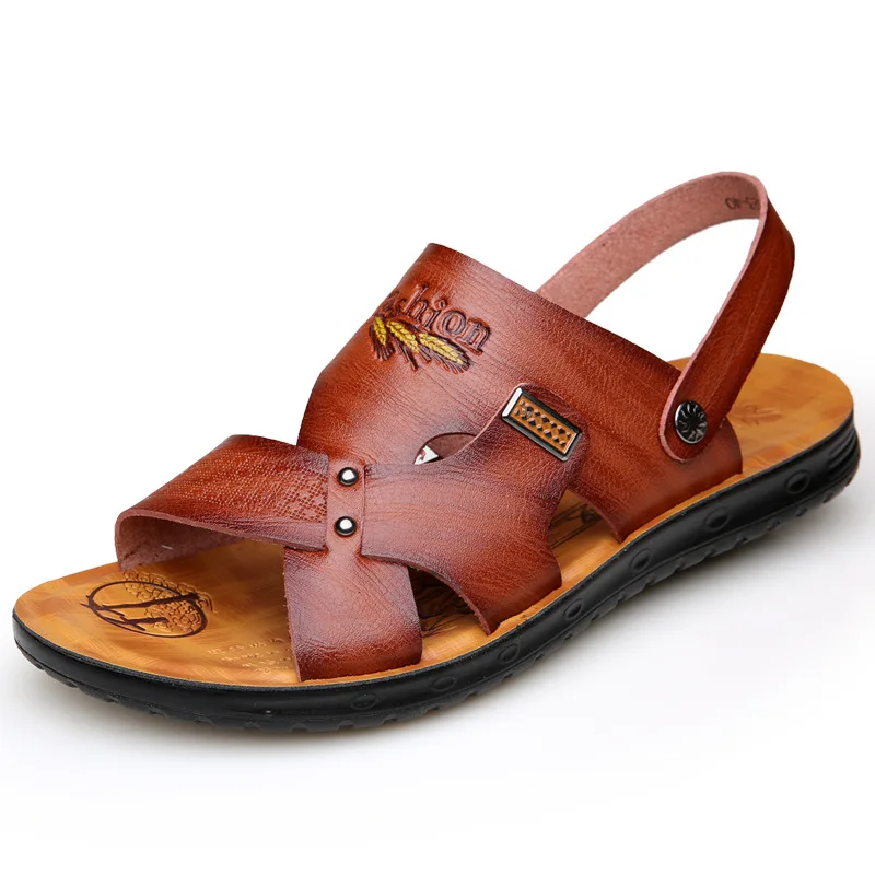 
2020 New Design Non slip, fashionable, breathable, wear resistant popular sandals men summer 