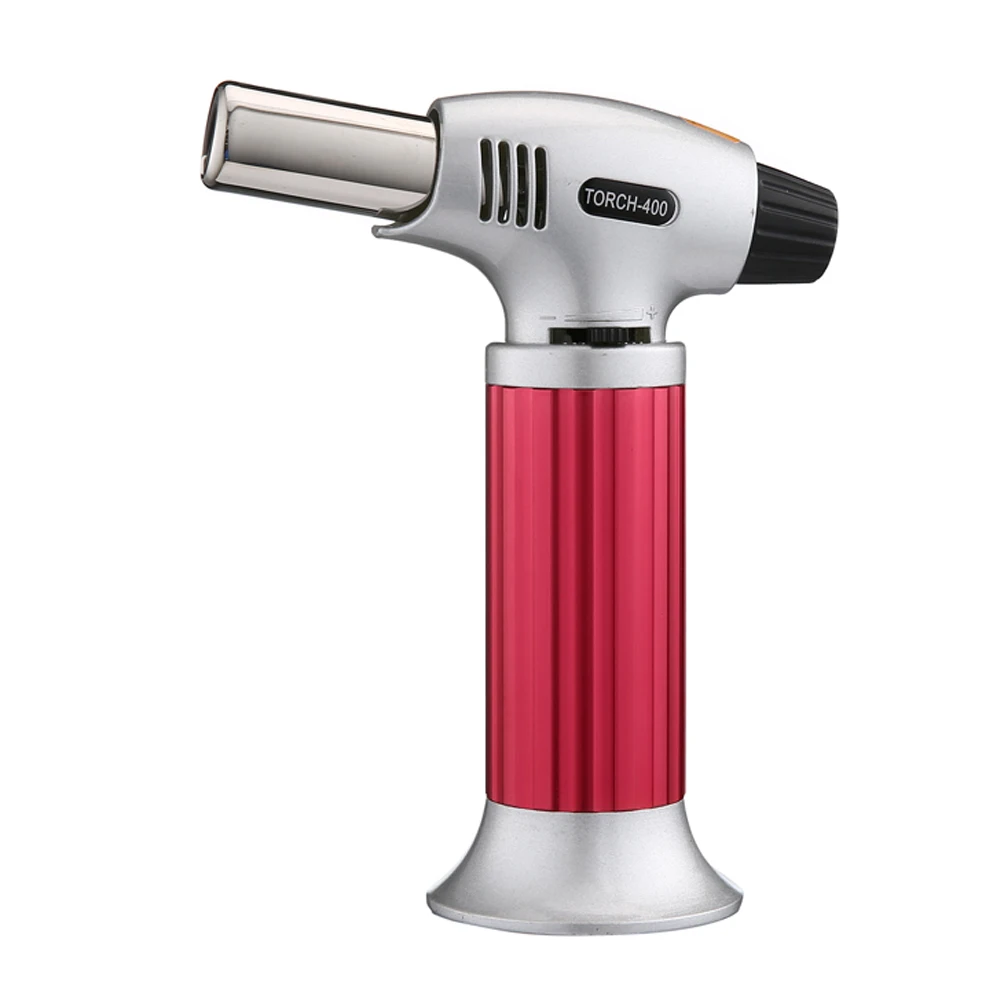
BS-400 custom torch lighter butane cooking torch culinary lighters 