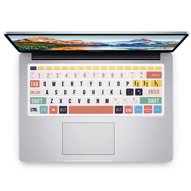 Штаны с рисованным дизайном Чехлы для клавиатуры Xiaomi redmibook 14 ноутбук 2020 Version14 дюймов AMD