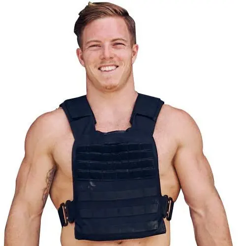 FREE SAMPLE Bear Weight Vest Military Grade Easily Adjustable Gym Training Jacket vest with Heat Treated Steel Alloy Buckles