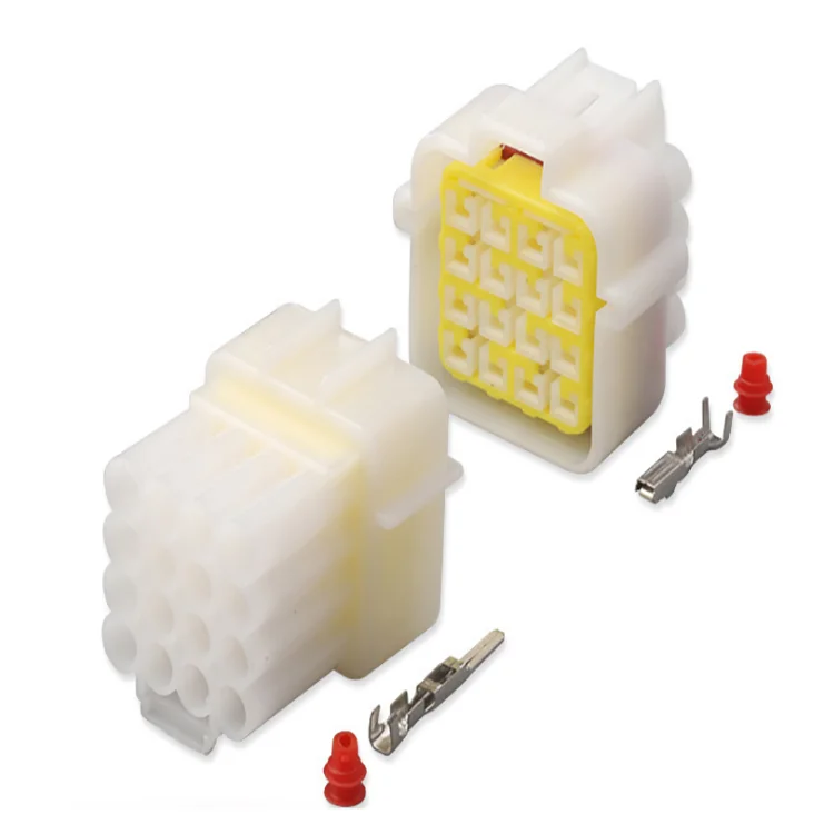 Automotive waterproof connector DJ7161Y-2.3-21 16pin connector High flame retardant automotive connector