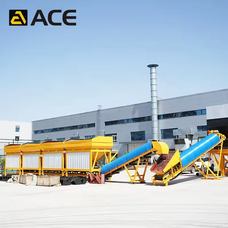 asphalt mixing station 60-400t/h output asphalt station asphalt concrete mixing station