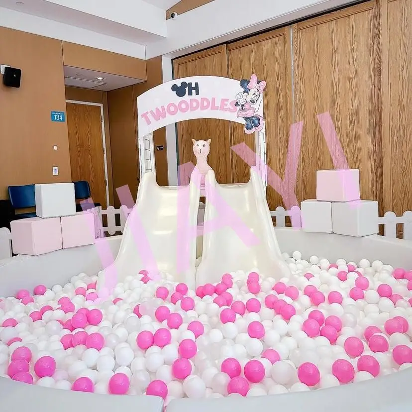 Price Cheap Kids Climber Soft Play Soft play set round ball pit Indoor playground kids climbing  kids outdoor playground