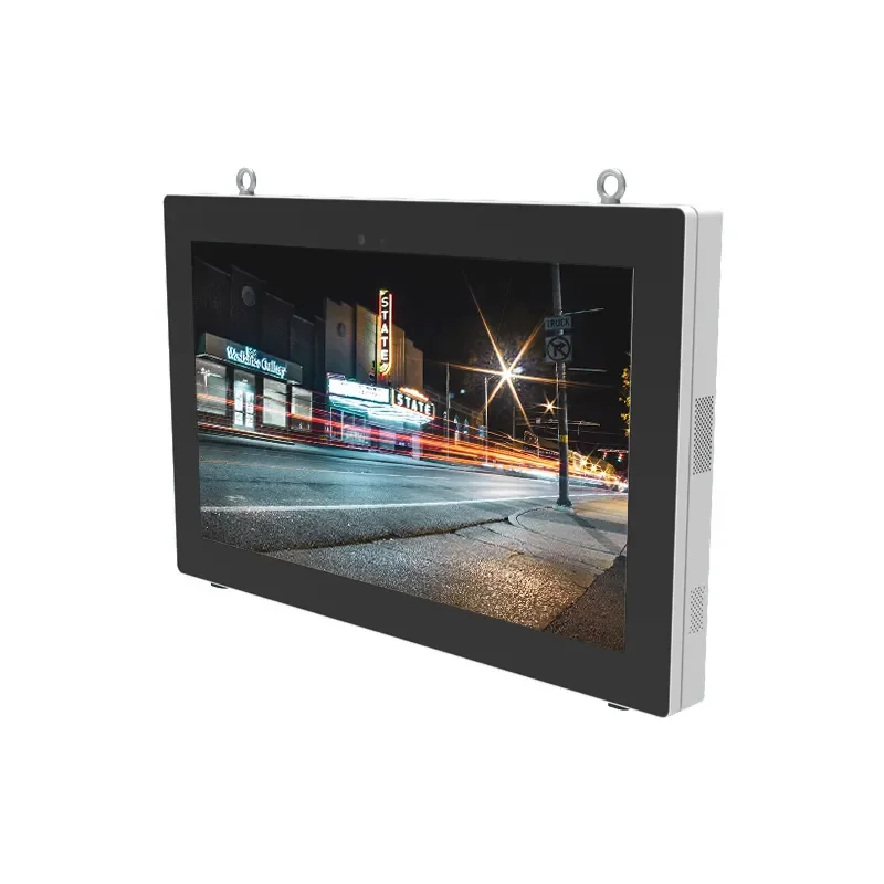 55 Inch 4K LCD TFT 2000cd/m2 Outdoor Digital Signage Wi-Fi Totem advertising Interactive Touch Screen Kiosk Displays